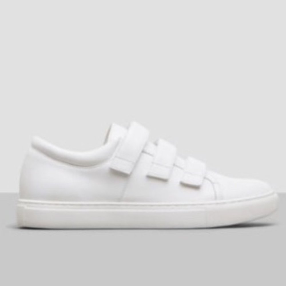 NIB Kenneth Cole NY Kingvel Leather Sneaker 6 M